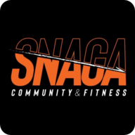 Logo de Snaga Fitness and Community
